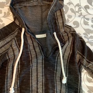 Ocean Drive Tops - Ocean Drive Aztec Hoodie Ocean Drive Tops - Ocean Drive Aztec Hoodie
